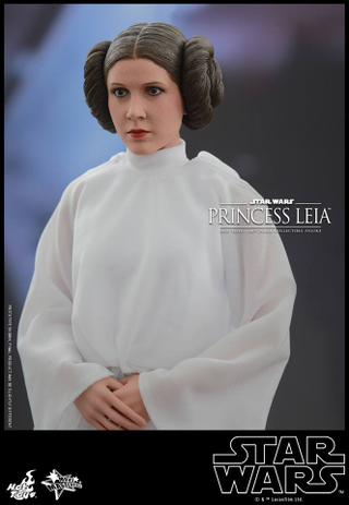 Illustration for article titled Hot Toys' Princess Leia Is On A Diplomatic Mission To Raid Your Wallet